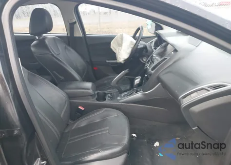 2012 Ford Focus Titanium from USA, damaged, VIN 1FAHP3J29C1435804